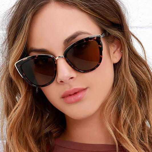 Sunglasses Women Fashion Brand Designer Sunglasses Female