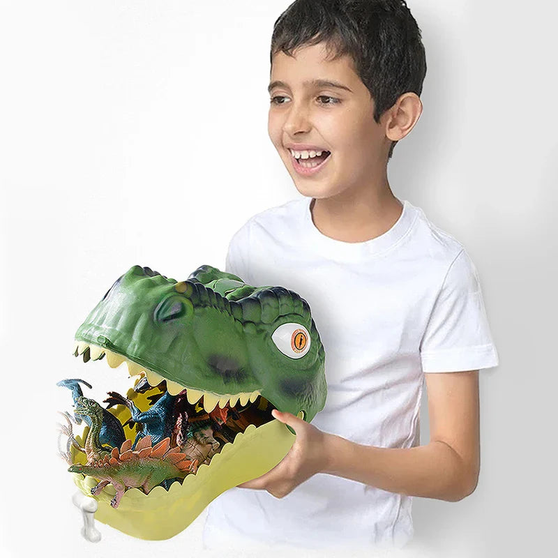 Simulation Dinosaur Toy for Boy Jurassic Models Children Action Figures PVC Tyrannosaurus  World Animals Park Kids 3 Years Gift