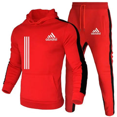 2 Piece Mens Track Suits 2024 Autumn Winter Jogging Sports Suits Sets Sweatsuits