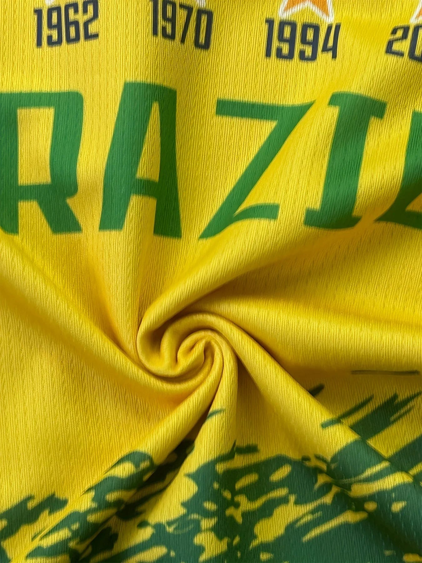 Custom Soccer Jersey Set Brazil Personalized Name Number Football Shirt for School Team Club Kids Youth Practice Soccer Uniform