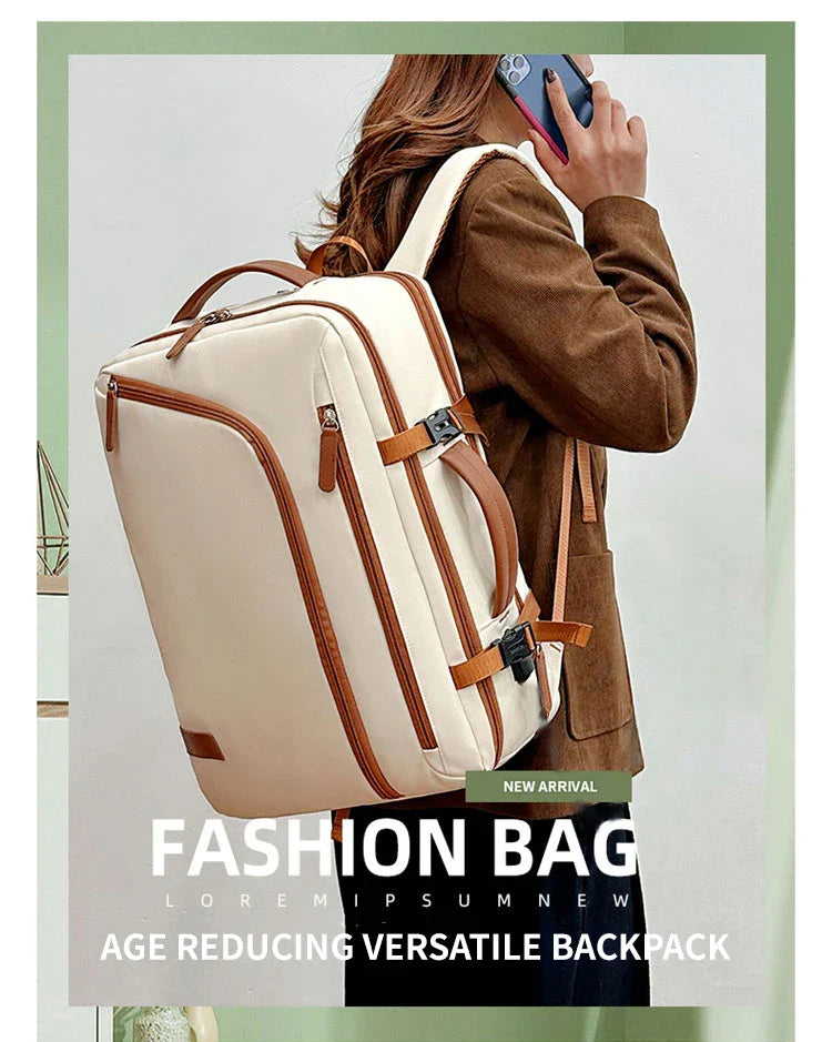 Backpack for Men and Women, New Style, Simple Business Computer Backpack, Outdoor Large-Capacity Travel Bag, Student School Bag for Boys