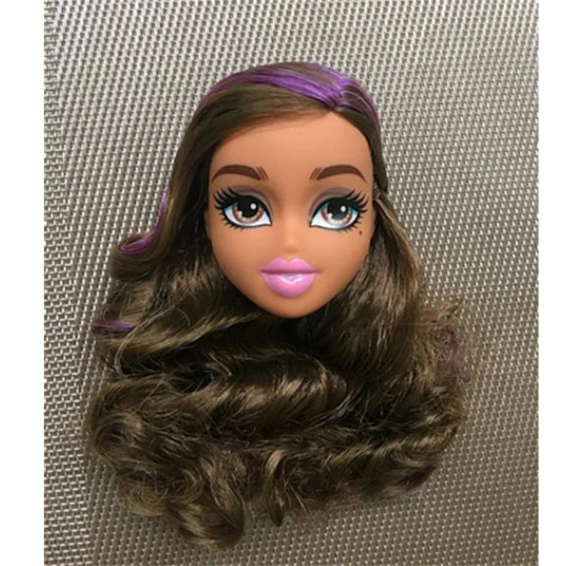 1/6 Doll Heads Sexy Big Mouth Head DIY Toys Birthday Gifts