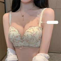 Small Breasts Gathered Women's Underwear Flat Chest Collection Side Breast