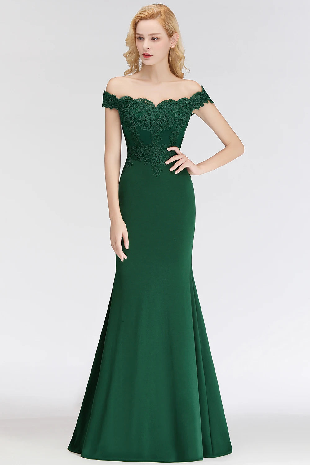 Homecoming Dresses: Off The Shoulder Evening Dresses For Women Elegant Mermaid