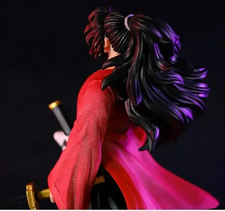 Anime Demon Slayer Figure Kamado Tanjirou Nezuko Action Figure PVC Model Toys Zenitsu Figurine Inosuke Kimetsu Yaiba Figura Gift