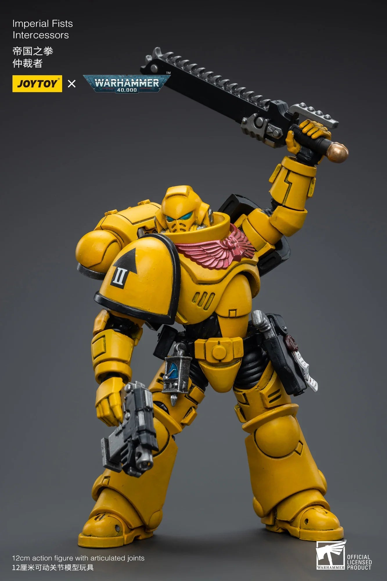 [IN-STOCK]JOYTOY Warhammer 40K 1/18 Action Figures Ultramarines Titus Victrix Guard Guilliman Anime Model Toys Gift