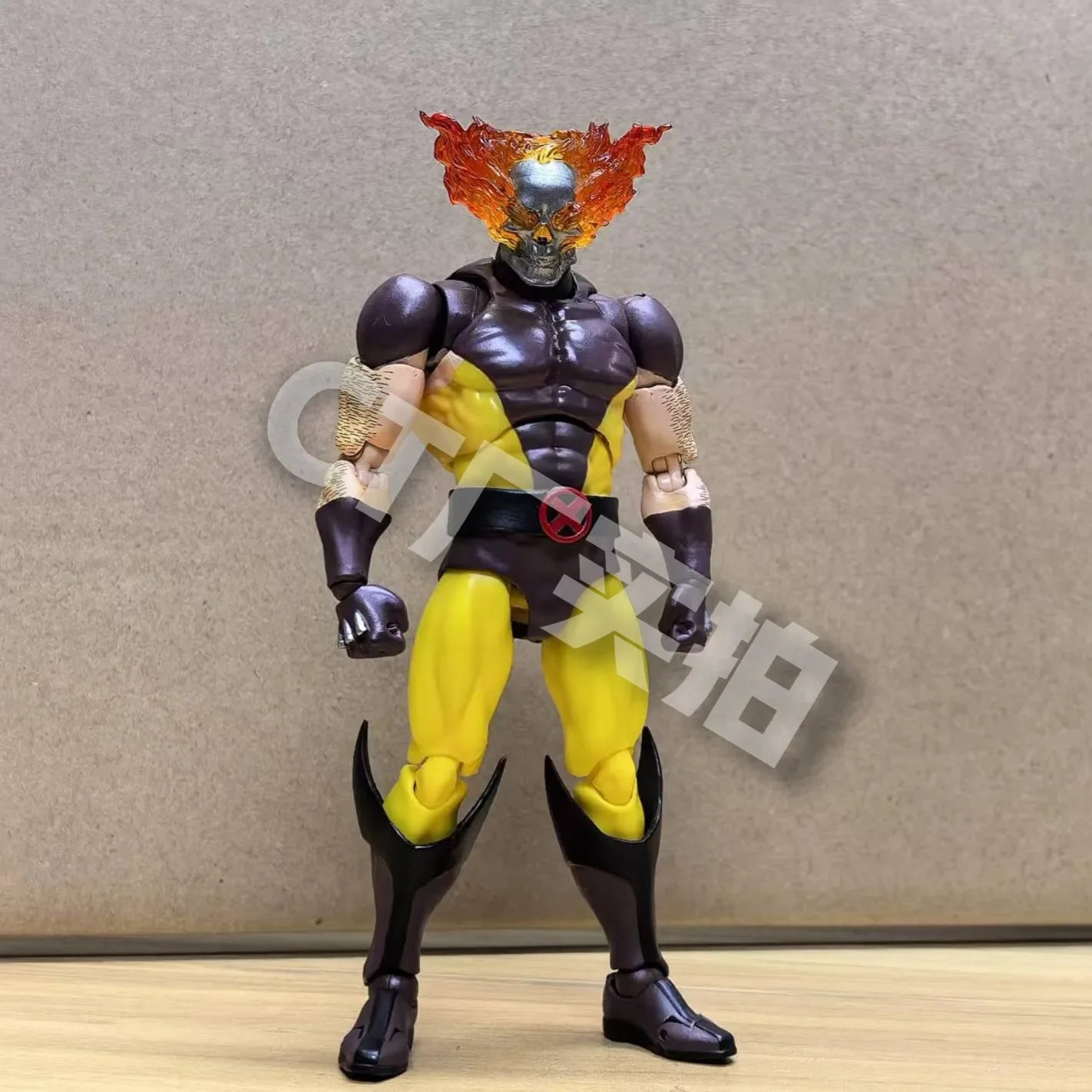 Ct Toys Wolverine Deadpool Anime Figure Mafex 138 Deadpool 3 Movie Action Figure Figurine Model Statue Collection Toys Gifts