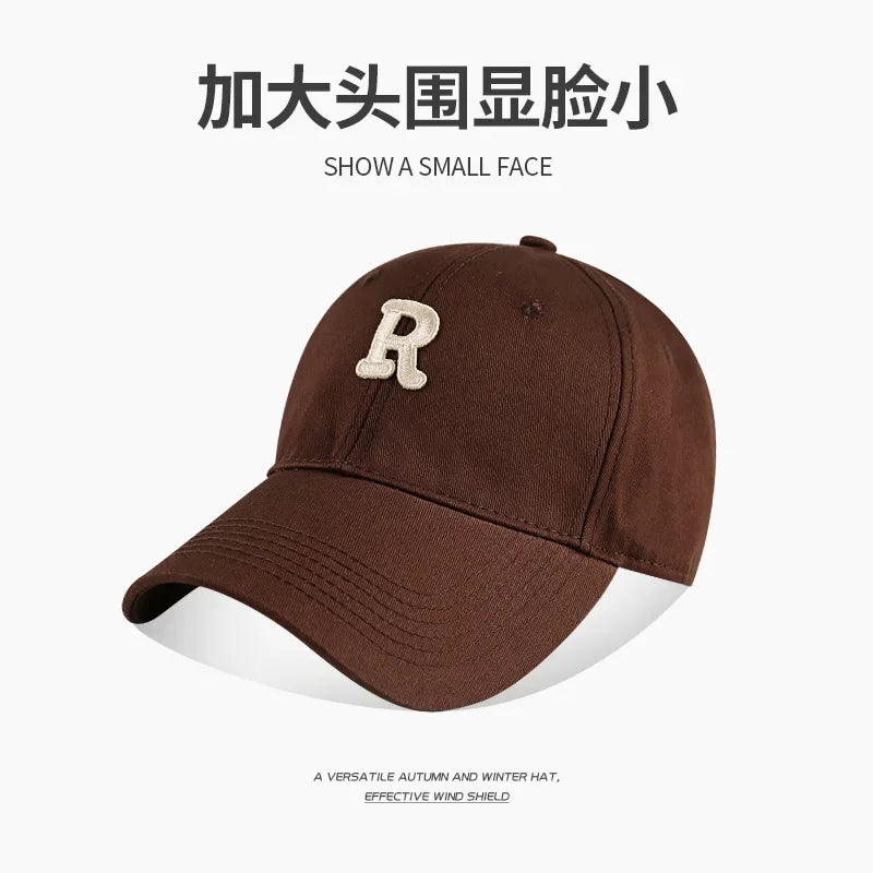 60-65cm Over Size Soft Top Embroidered Baseball Caps for Men Women Big Head Outdoor Sport Snap Back Cap Dad Trucker Kpop Hats