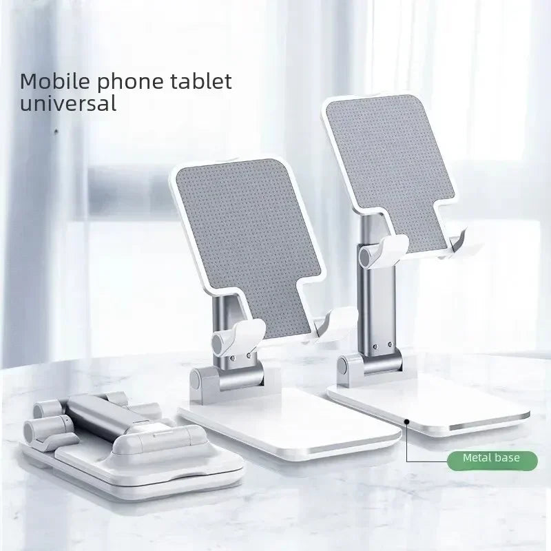 Desk Mobile Phone Holder Stand For iPhone IPad Xiaomi Adjustable Desktop Tablet