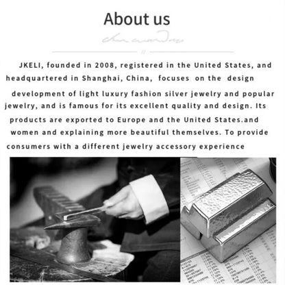 925 Sterling Silver 18k Gold Plated Necklace Single Sparkling Zircon Clavicle