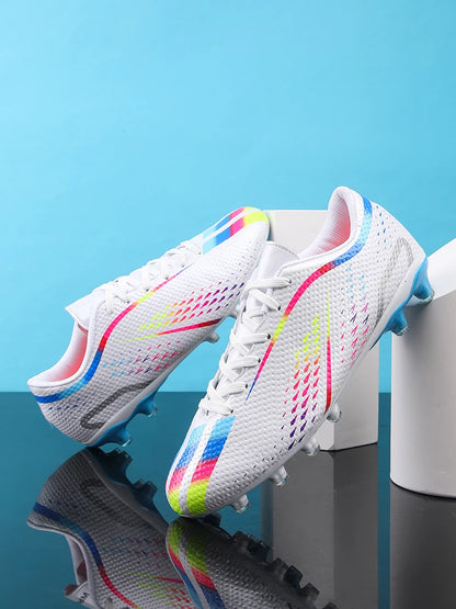 Men Original Soccer Cleats Shoes Wearable Turf Futsal Shoes Male Society