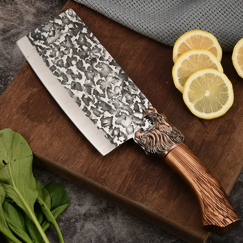 Butcher Knife Stainless Steel Boning Knife Handmade Forging Chef Knives meat