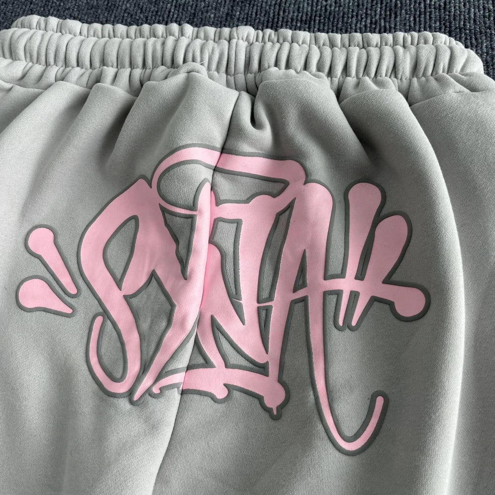 Cotton Casual Loose Tracksuit Y2K Harajuku Street Men Women Hoodies