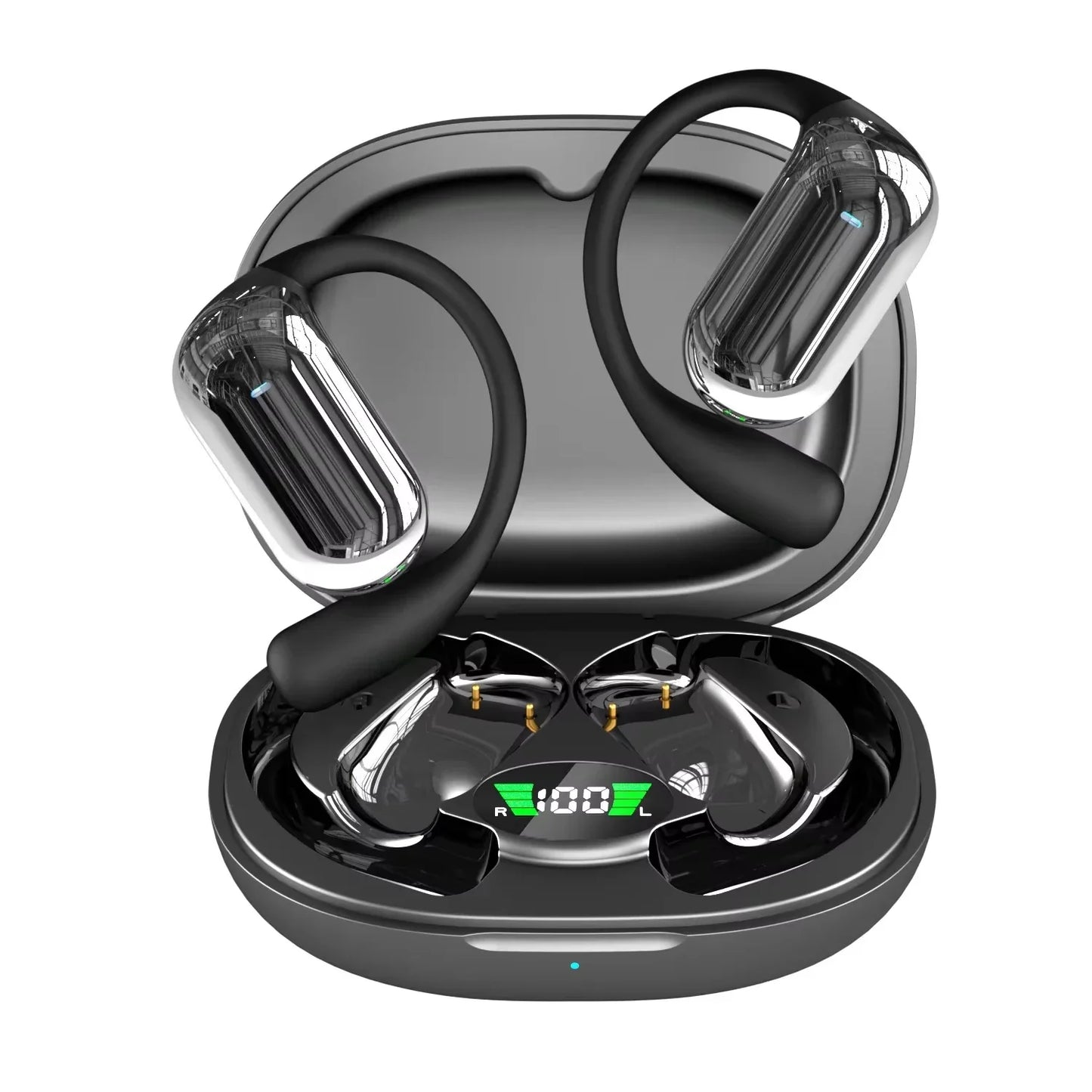New Q16S Bluetooth Headset with Ai Translation Function, 144 Languages, Long Battery Life