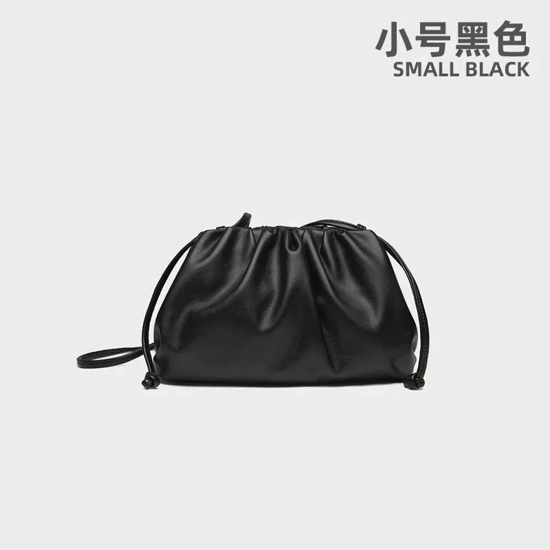 Designer Soft Pu Leather Women Shoulder Bag Small Crossbody Bags