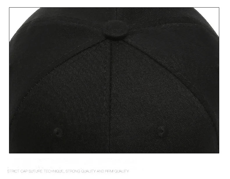 Fashion letter embroidery men women baseball cap duck tongue cap women men