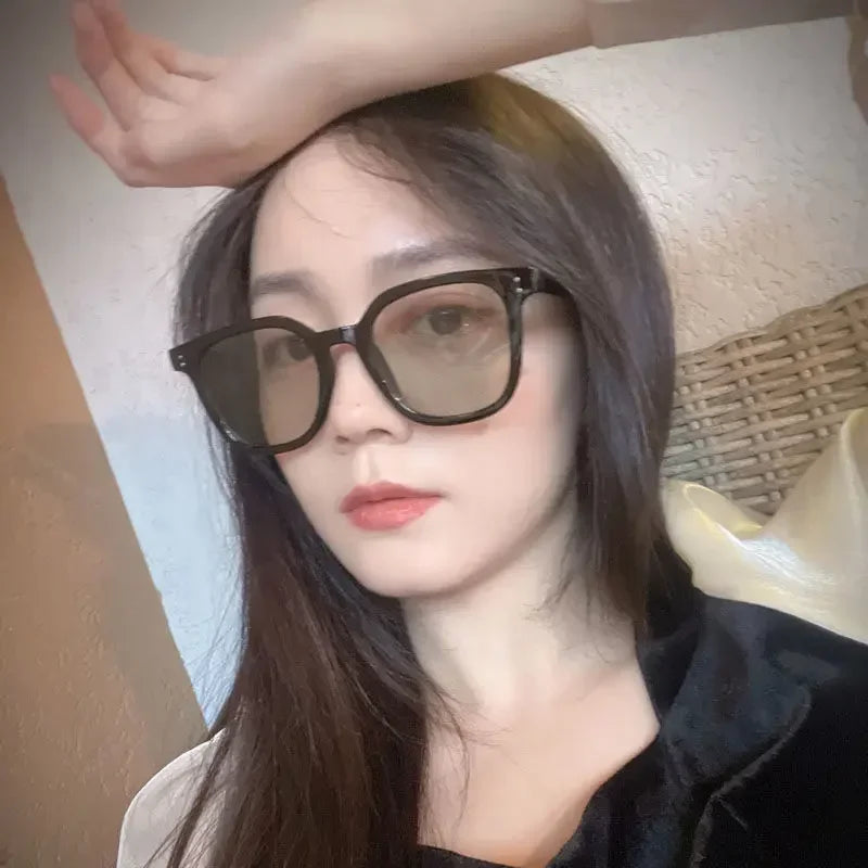 Men Sun Glasses Men Outdoors Fashion Sunglasses Resin  Anti-reflective Sunglasses for Women