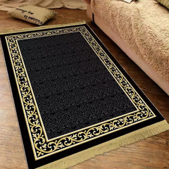 Islam Thick Prayer Rug Man Prayer Mat for Muslim Ramadan Thickened Soft Man
