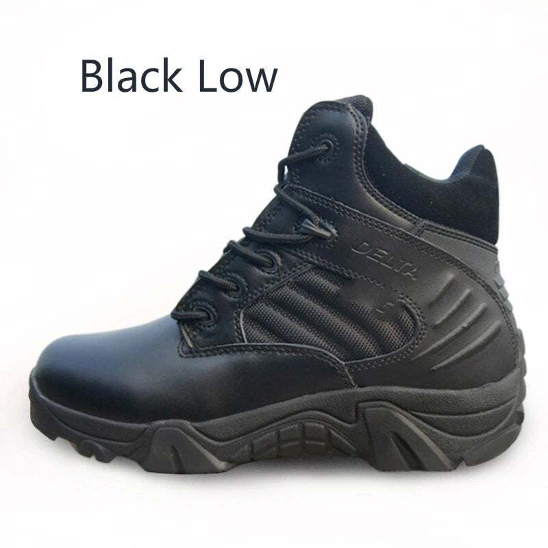 Army Combat Boots Military Boots Men Hiking Shoes Breathable Tactical Combat Boots