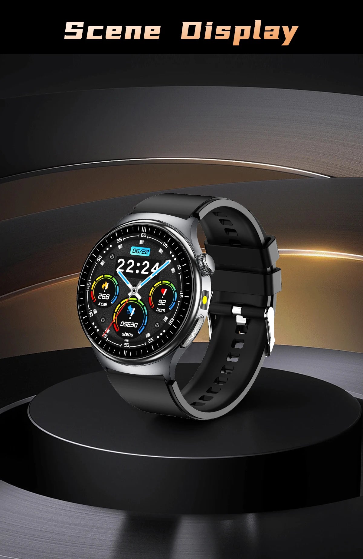 New Upgraded Health Monitoring Uric Acid Blood Pressure Blood Oxygen Heart Health Check Smart Watch ECG smart watches Man 2025