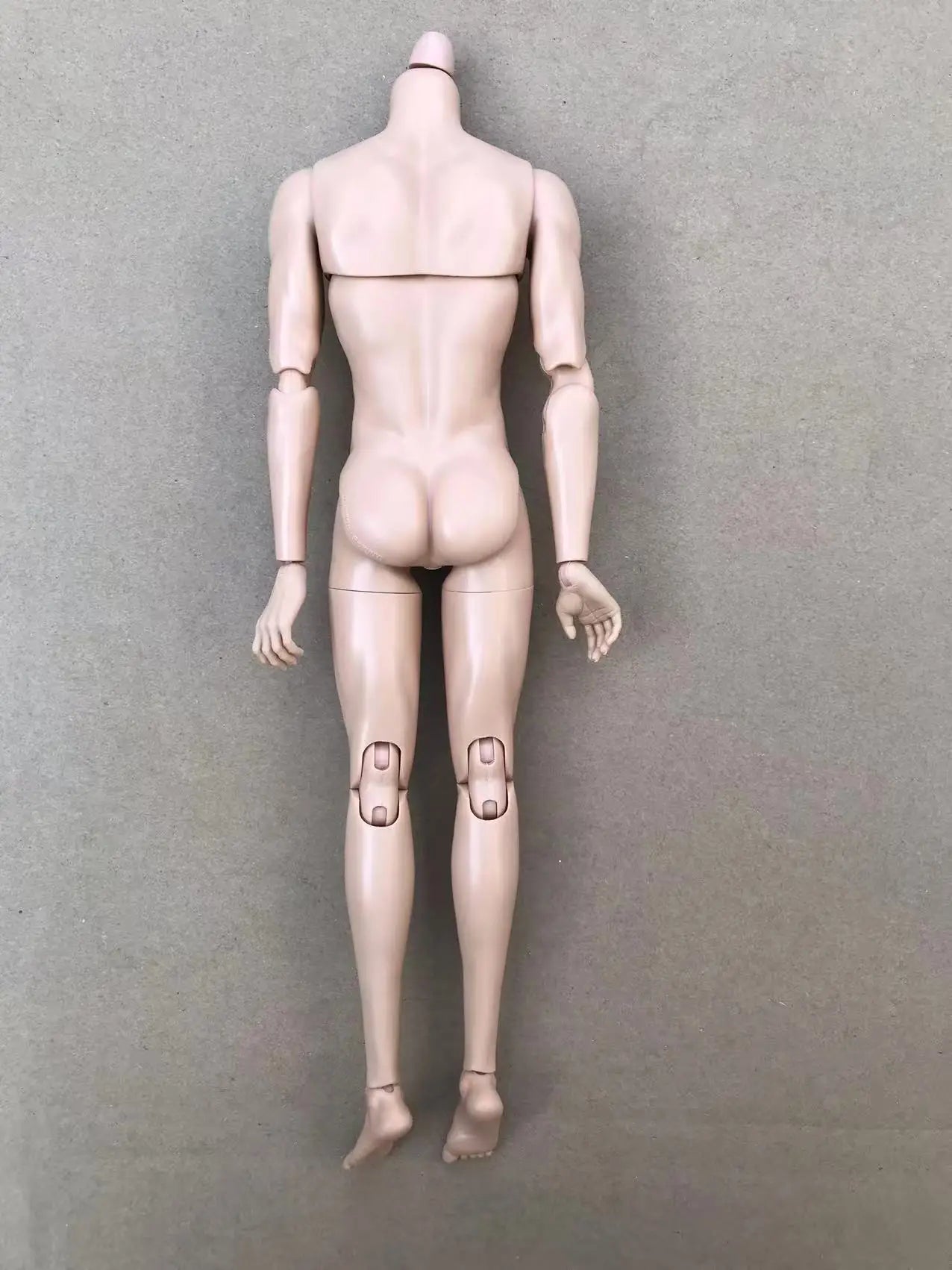 YUNYI Male Doll Body 1/6 Strong Muscle Solider Men Body Figures 14 Joints Movable Doll Figure Toys Christmas Gifts