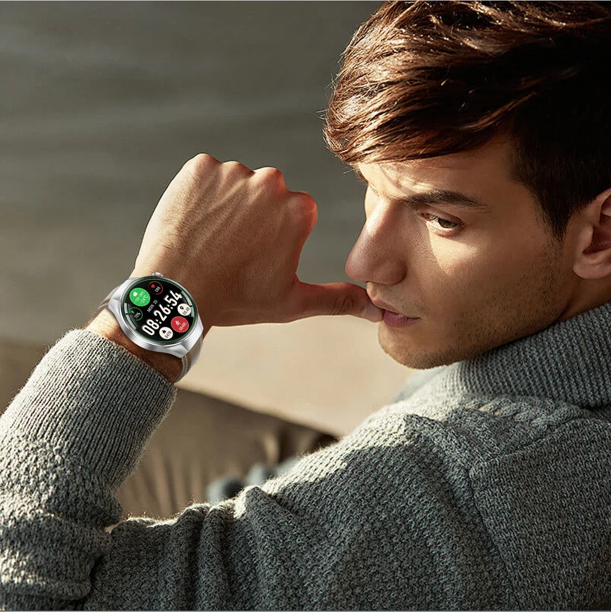 2025New Originl Watch G5 PlUS Smart Watch Men 466*466 HD AMOLED Screen GPS track Heart Rate Bluetooth Call Waterproof SmartWatch