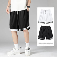 Shorts, Men's Casual Pants, Sports Basketball Pants, Capri Pants, Loose Outdoor