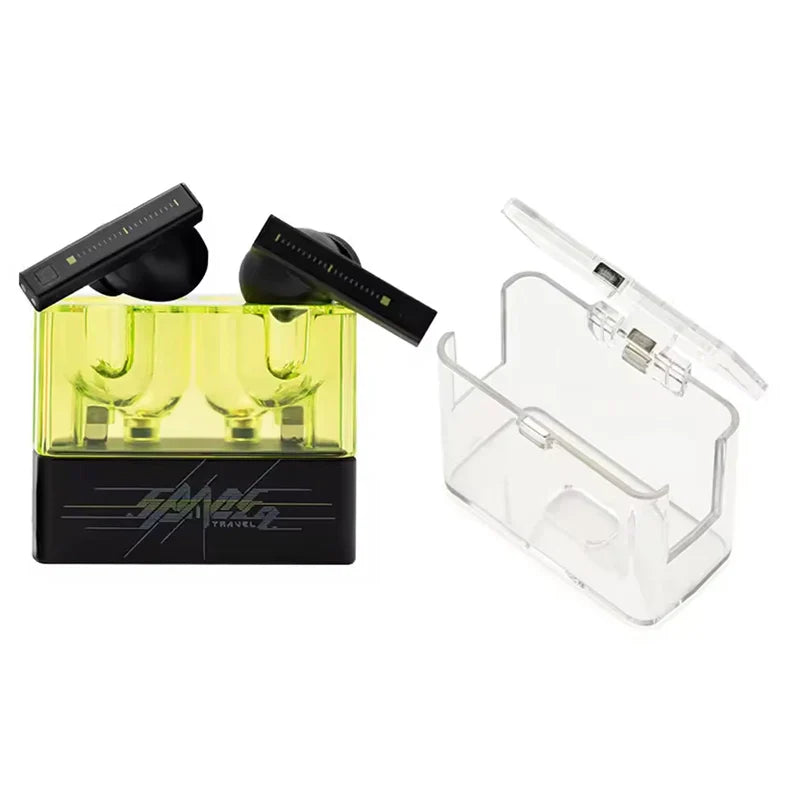 MOONDROP Space Travel 2 HiFi Noise-Canceling TWS wiress earphone Bluetooth 6.0 ANC Low-latency Game Mode SBC/AAC