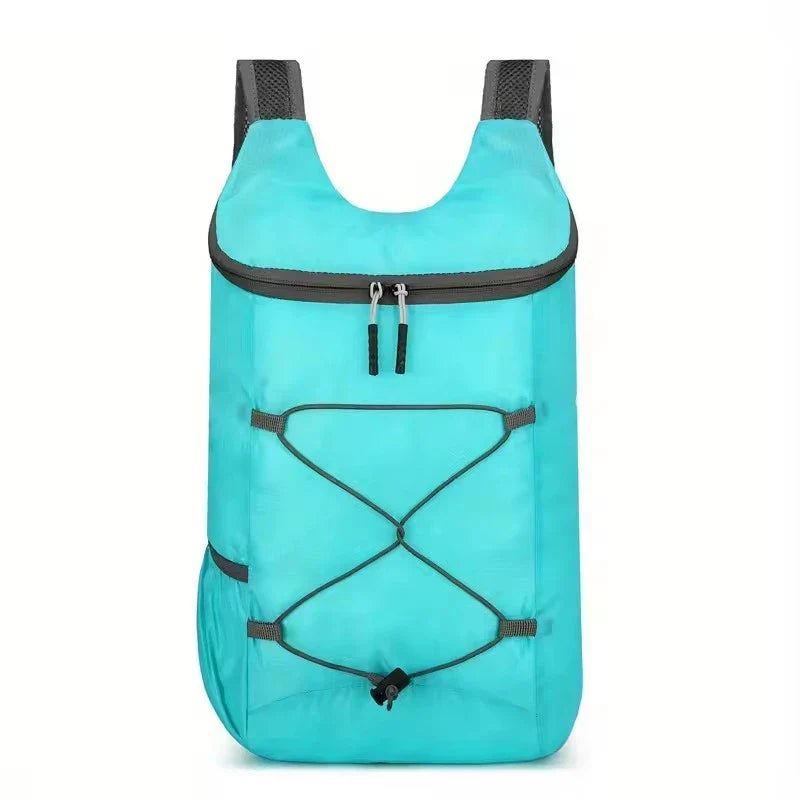 New Unisex Backpack Lightweight Folding Multi Color Outdoor Backpack Spring Fashion Mini Tote Bag