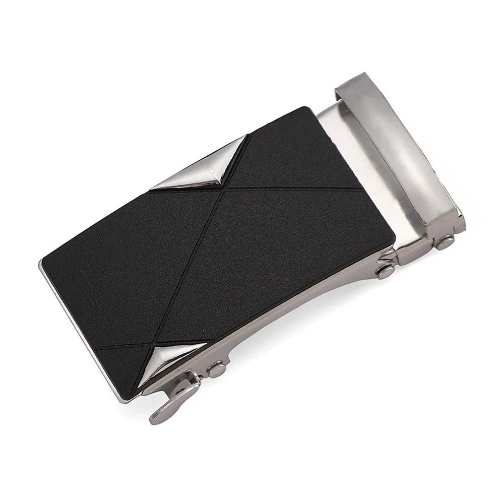 Automatic Buckle Belt Buckle Men's Belt Replacement Buckle Accessory for 3.2cm-3.5cm Width Automatic Belt