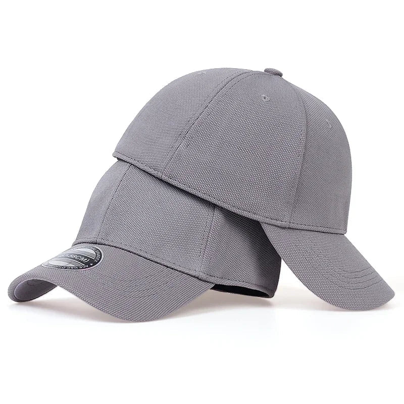 2025 High Quality Baseball Cap Men Snapback Hats Caps Men Fitted Closed Full Cap Women Gorras Bone Male Trucker Hat Casquette