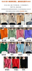 Spring and Autumn  New 100% pure merino cashmere sweater women's O-neck