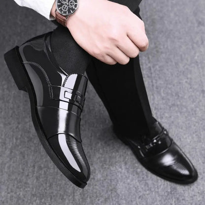 Fashion Luxus Elegant Business Leather Shoes Men Casual Driving Men's Shoes Formal Dress Shoes Men Party Banquet Wedding Loafers