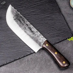 Cleaver Knife Forged Full Tang Butcher Knife 5CR15mov Stainless Steel Knife Sharp