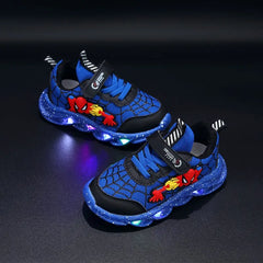 Baby Boys Sneakers Spring/autumn Children's Shoes Lighted Sneaker