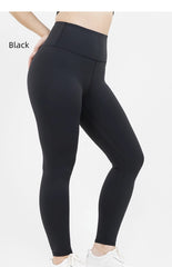 Plus Size High Waist Hip Lift Plus Size Ladies Running Sports Yoga Pants