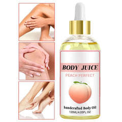 120ml Sweet Fragrance Of Body Juice Oil Non-Greasy Moisturizing Soothing Oil Fragrance Feminine Oil Anti-aging Repair Body oil