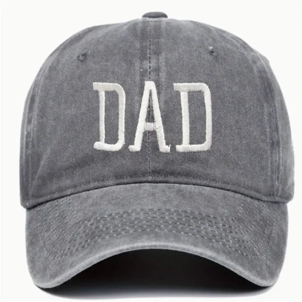 DAD MOM Embroidery Cotton Baseball Cap Fashion Women Men Hat Sport Visors Snapback Cap Sun Hat Breathable Outdoor Caps