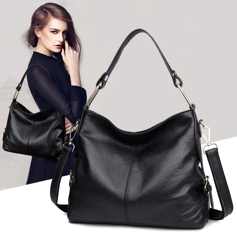 Tassels Women Hand Crossbody Bags for Female Leather Crossbody Luxury Purses