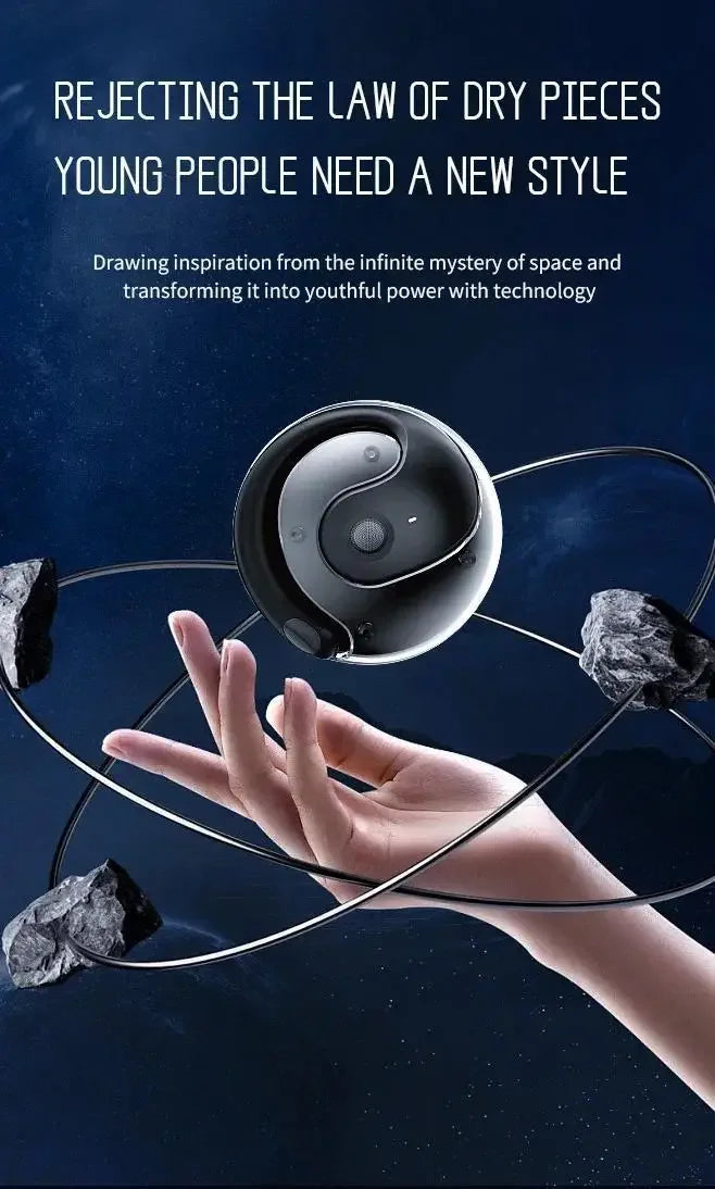 New Bluetooth Headphones AI Real Time Language Translation Earbuds 144 Languages Translator Wireless HiFi Stereo Sound Headph