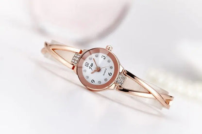 New Trendy Women Bracelet Watch Mujer Relojes Small Dial Quartz Leisure Popular Wristwatch Hour Female Elegant Watches
