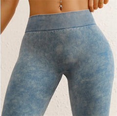 leggings for ladies , Wash V back Scrunch yoga pant