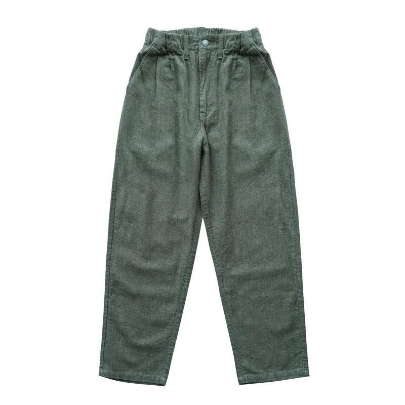 Men Pants Linen Pants Men Summer Breathable Casual Pants