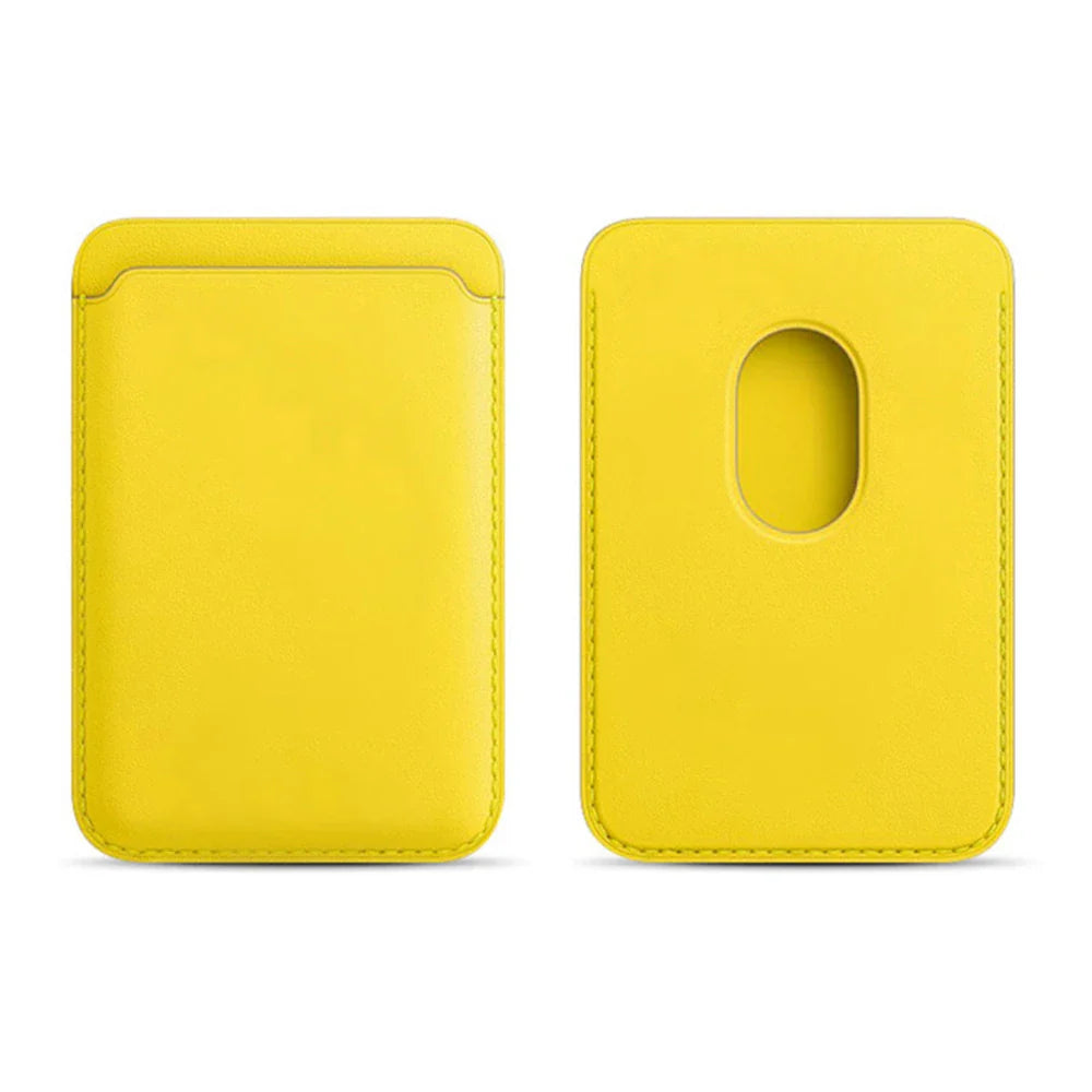 For Magsafe Wallet Card Holder Case For Apple iPhone 17 16 15 14 13 12 Pro Max Magnetic Leather Bag Adsorption Cover Accessory
