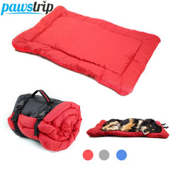 Outdoor Waterproof Dog Bed Blanket Foldable Picnic Dog Mat Car Seat for Small Medium