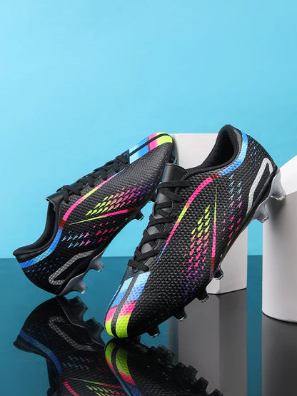 Men Original Soccer Cleats Shoes Wearable Turf Futsal Shoes Male Society