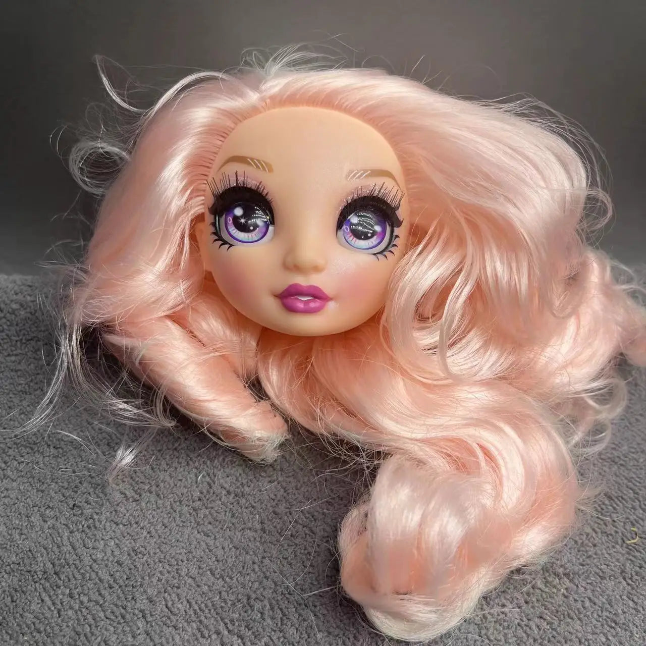 Original 28cm Rainbow Doll Multi Style Body and Head Accessories for Girls DIY Festival Gift Toys