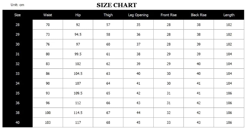 High Stretch Men's Classic Pants Summer Autumn Casual Pants Elastic High Waist