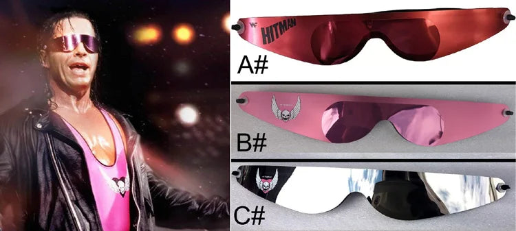 Jey Uso YEET Sunglasses Sports Shades MAIN EVENT Blue Glasses Bloodline USOS RARE colors  Motorcycle glasses