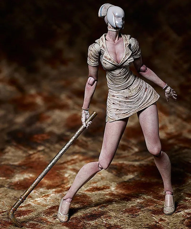 Figma Silent Hill 2 Figure Red Pyramd Thing Figma SP055 Bubble Head Nurse Sp061 Action Figure PVC Collectible Model Doll Toys